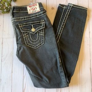 True Religion skinny jeans